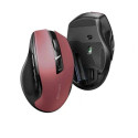 Wireless mouse silent click MU006 - red
