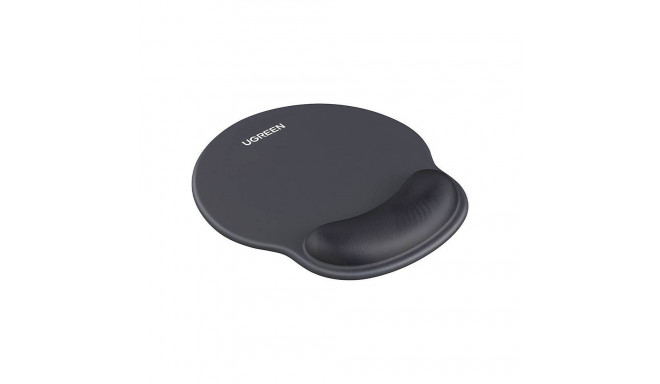 Ergonoomiline hiirematt LP6 68, must