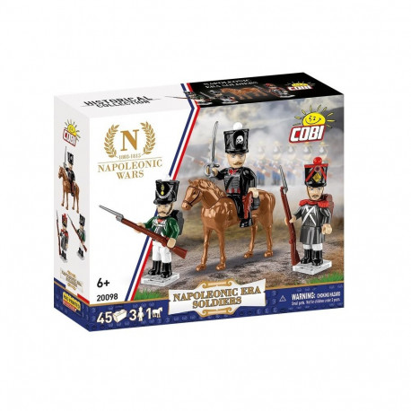 Napoleoni ajastu sõdurite ehitusklotside minifiguurid