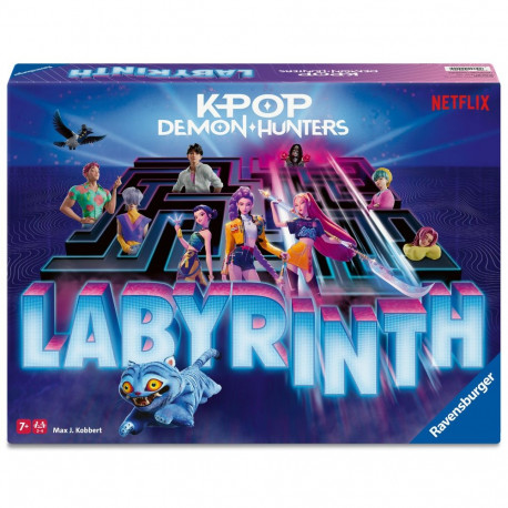 Ravensburger lauamäng: Labürint KPop Demon Hunters