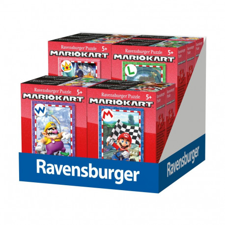 Ravensburger minipusle 54 tk: Mario Kart