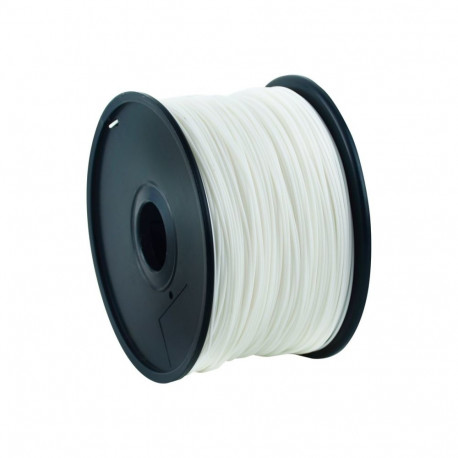 GEMBIRD filament 3DP-PLA1.75-01-W PLA 1.75mm 1kg, valge