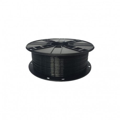 GEMBIRD 3DP-PLA+1.75-02-BK Filament PLA-plus Black 1.75mm 1kg