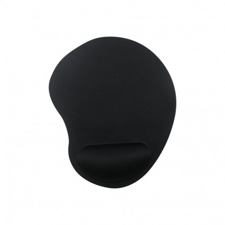 GEMBIRD mouse pad with soft wrist support black