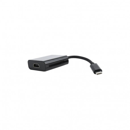 GEMBIRD A-CM-HDMIF-01 USB-C to HDMI adapter black