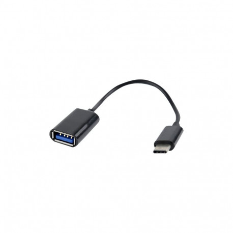GEMBIRD adapterkaabel A-OTG-CMAF2-01 USB 2.0 OTG Type-C CM/AF