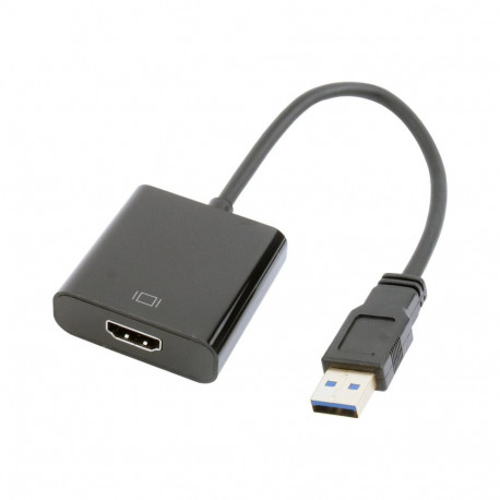 GEMBIRD USB-ekraaniadapter A-USB3-HDMI-02 USB 3.0->HDMI, must