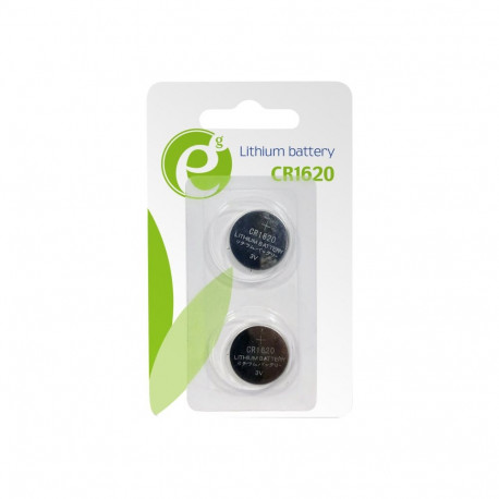 GEMBIRD EG-BA-CR1620-01 Button cell CR1620 2-pack blister