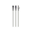 GEMBIRD patchcord kat.6 FTP 10m grey