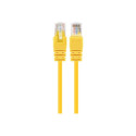GEMBIRD CAT5e UTP Patch cord yellow 1m