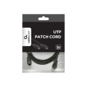 GEMBIRD CAT5e UTP Patch cord black 2m