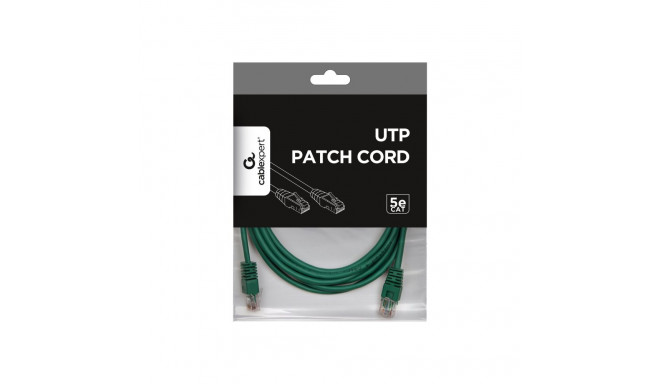 GEMBIRD CAT5e UTP patch-kaabel 3m, roheline
