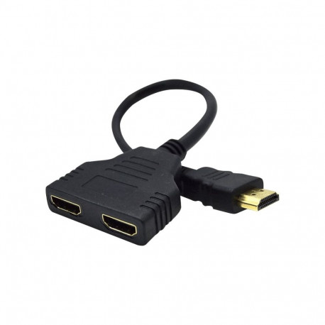 GEMBIRD DSP-2PH4-04 adaptor HDMI AM - HDMI AF x2 splitter