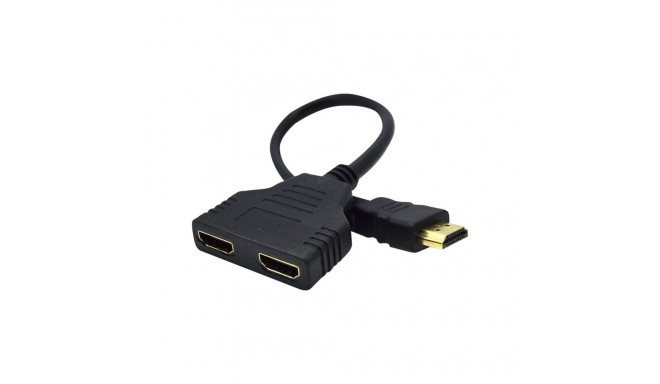 GEMBIRD HDMI-jaoturadapter DSP-2PH4-04 HDMI AM – HDMI AF ×2
