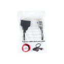GEMBIRD DSP-2PH4-04 adaptor HDMI AM - HDMI AF x2 splitter