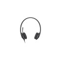 LOGITECH USB Headset H340 Headset on-ear wired