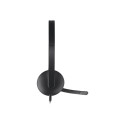 LOGITECH USB Headset H340 Headset on-ear wired