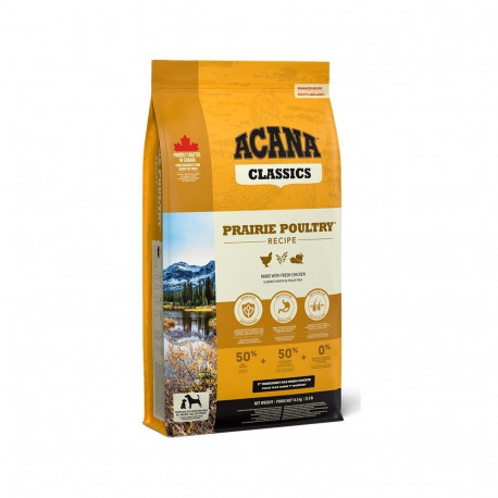 ACANA kuiv koeratoit Classics Prairie Poultry 14,5kg