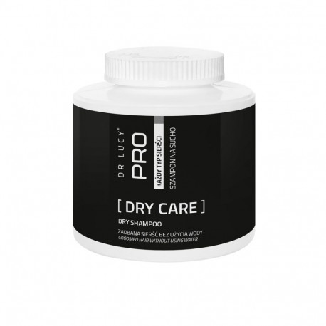 DR LUCY kuivšampoon koertele Pro Dry care 50g