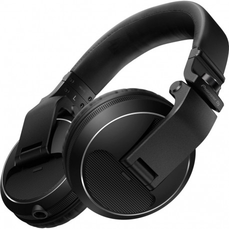 Pioneer kõrvapealsed kõrvaklapid HDJ-X5-K, must