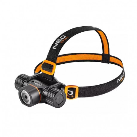Neo Tools pealamp 2000LM CREE XHP50.2 LED USB-laaditav