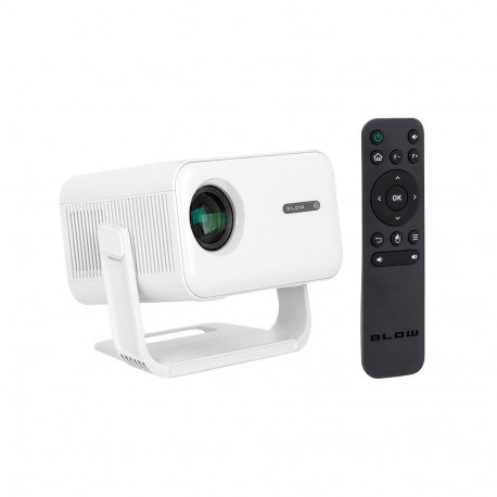 BLOW AndroidTV FullHD MaxView portable projector white