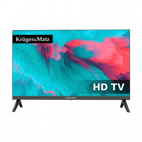 Kruger&Matz 24" HD DVB-T2 H.265 HEVC 230/12V TV