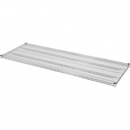 Plaukts 610x1820mm, YG-09059, YATO, hromēta tērauda, slodze līdz 200 kg