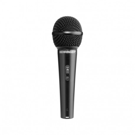 Behringer stuudiomikrofon XM1800S, must