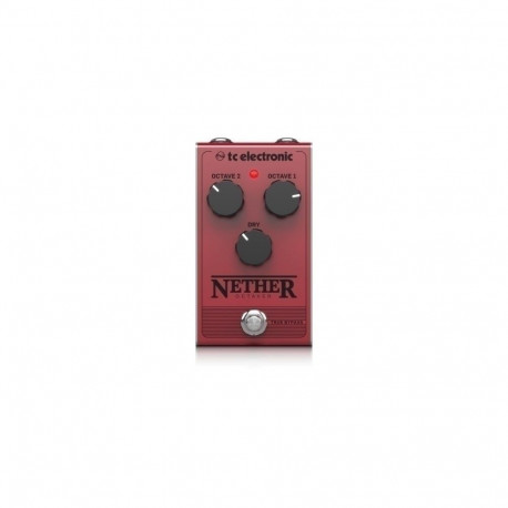 TC Electronic Nether Octaver - guitar effect