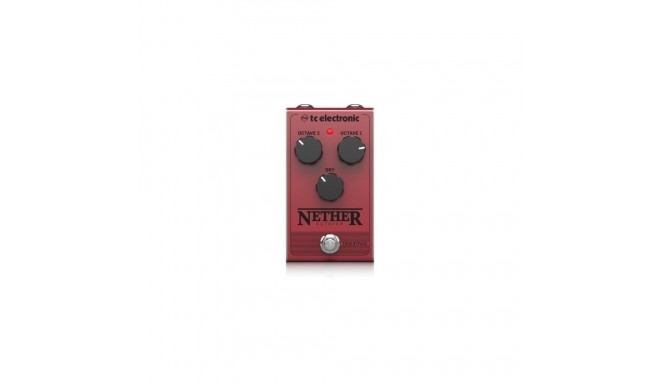 TC Electronic kitarriefekt Nether Octaver