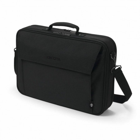 DICOTA sülearvutiportfell Eco Multi Plus BASE 39.6cm (15.6"), must