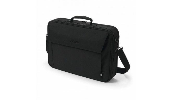 DICOTA sülearvutiportfell Eco Multi Plus BASE 39.6cm (15.6"), must