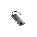 NATEC Fowler Plus USB Type-C Black, Grey