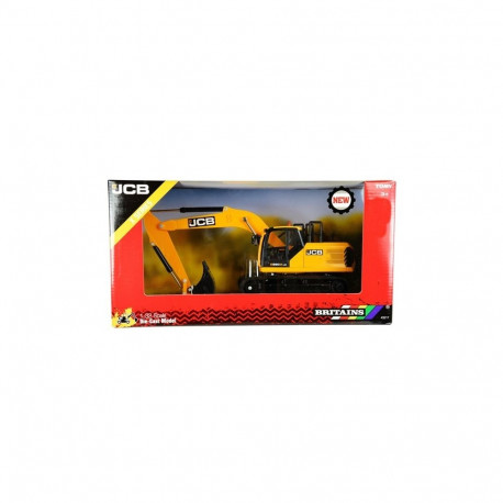 TOMY Britains JCB ekskavaator 43211, uue põlvkonna