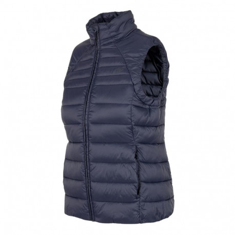 4F naiste vest H4Z22 KUDP001 31S S, tumesinine