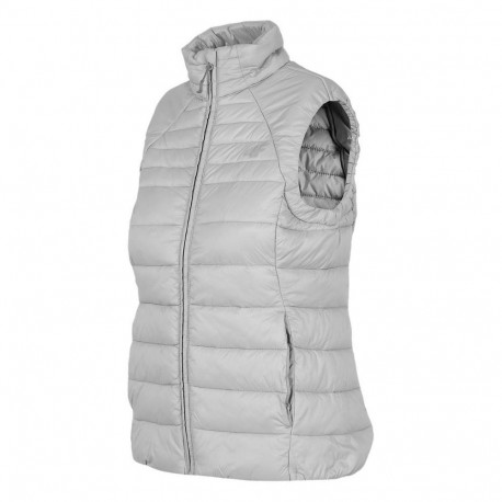 4F naiste vest H4Z22 KUDP001 27S M, jahe helehall