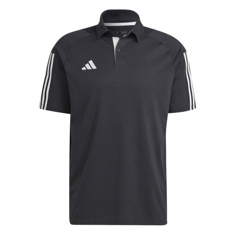 adidas meeste polosärk Tiro 23 Competition HK8051 S, must