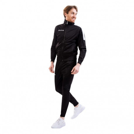 Dres Givova Tuta Revolution czarno-biały TR033 1003 S