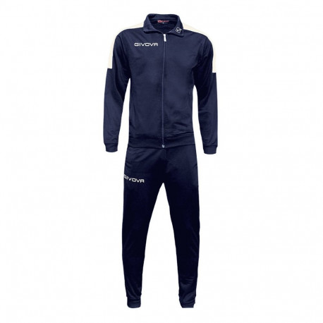Dres Givova Tuta Revolution granatowo-biały TR033 0403 XS