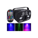 LIGHT4ME PARTY LIGHT 2 LED effect disco lighting