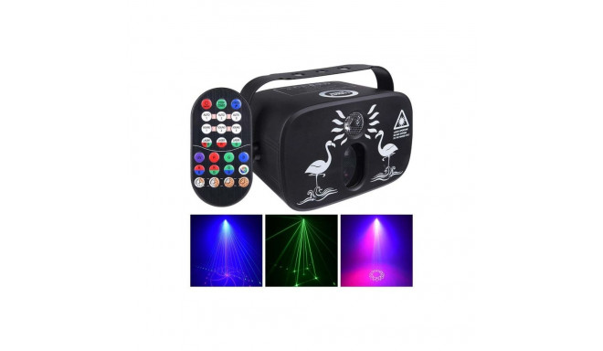 LIGHT4ME PARTY LIGHT 2 LED effect disco lighting