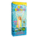 Mega set for large soap bubbles