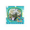 Mega set for large soap bubbles