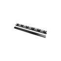 Lanberg AK-1207-B rack accessory Cable management panel