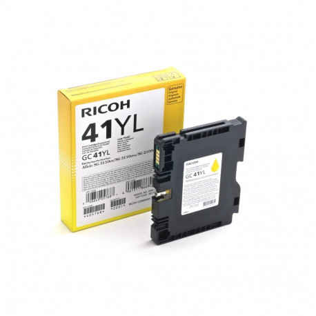 Ricoh tindikassett 405768 1 tk originaal, kollane