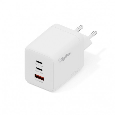 Digitus USB GaN laadija 100W, 2x USB-C, 1x USB-A
