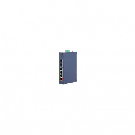 Industrial POE lüliti CHS4206-4ET-90 4-portiline