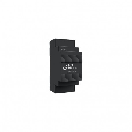 Module for output of the field part of the Grenton TF-Bus / DIN / TF-Bus mounting