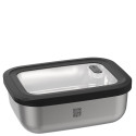 GEFU PROVIDO Rectangular steel container 2.6 ltr